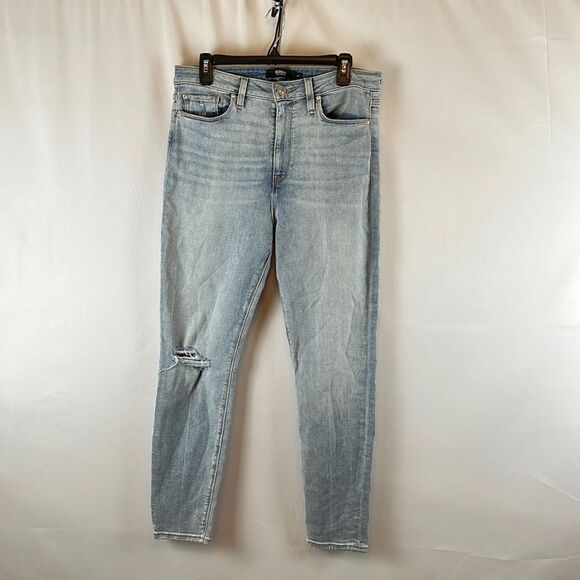 Hudson Jeans Barbara High-Rise Super Skinny Ankle Jeans- Size 32 NWOT - Picture 1 of 10